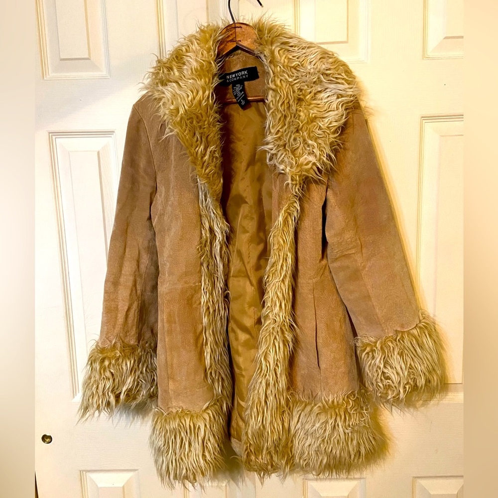 Suede jacket